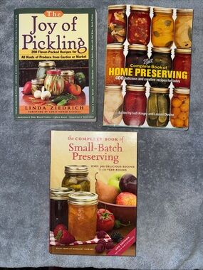 The Joy of Pickling -  Preserving and Pickling - Cookbook Lot